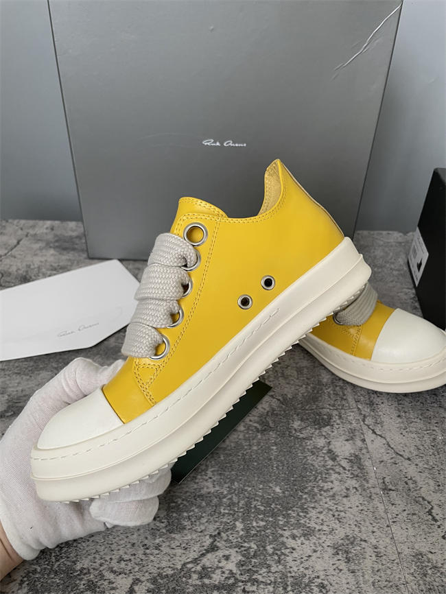 Rick Owens Low Sneaker 45