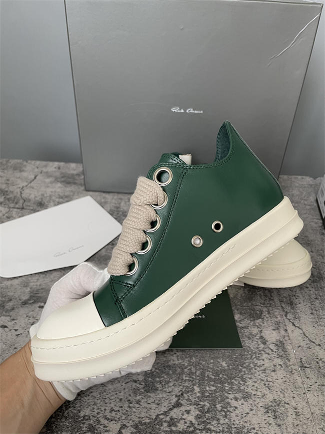 Rick Owens Low Sneaker 46