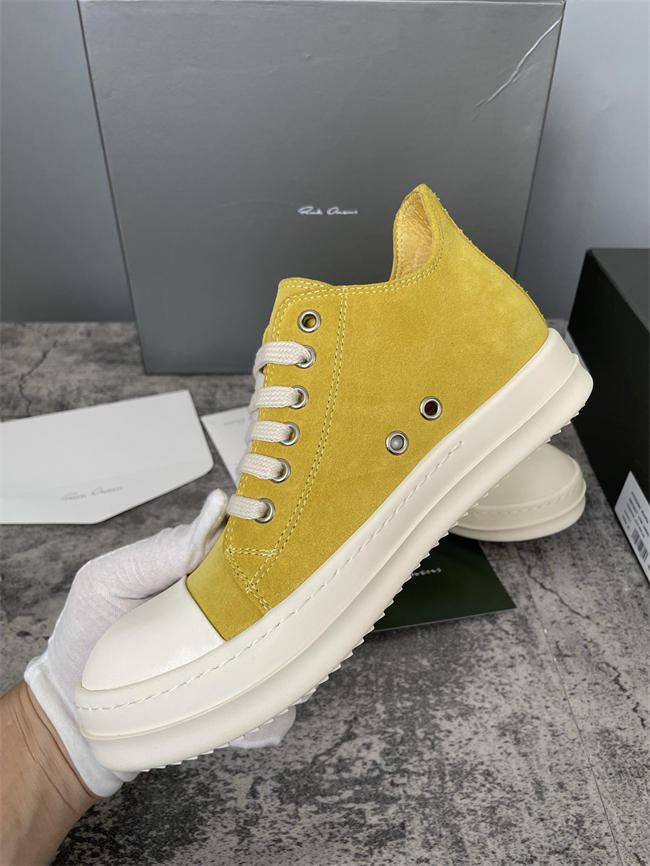 Rick Owens Low Sneaker 56