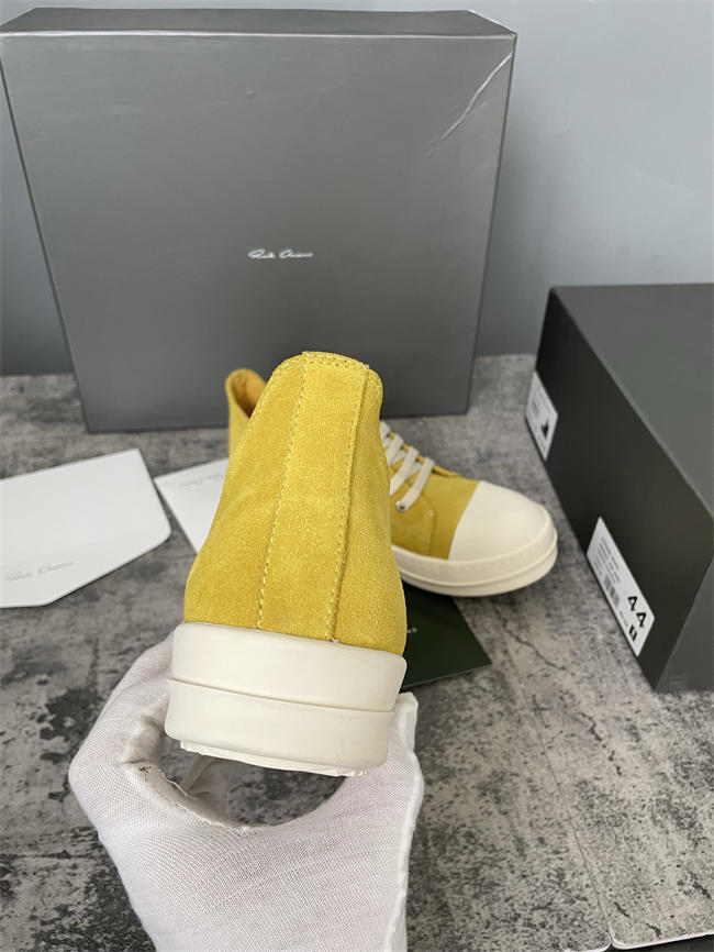 Rick Owens Low Sneaker 56