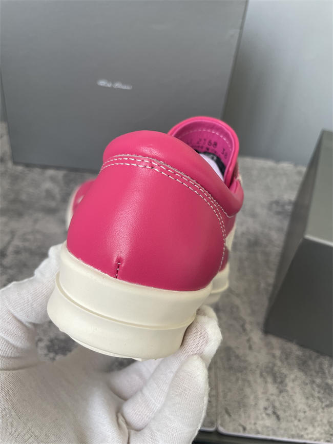 Rick Owens Low Sneaker 71