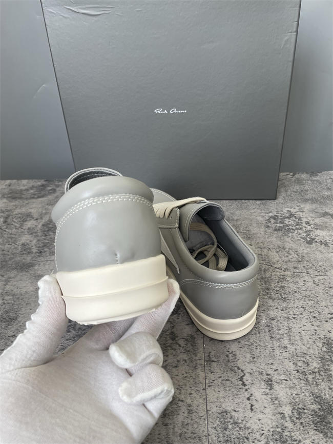 Rick Owens Low Sneaker 73