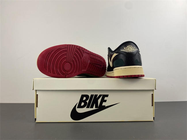 Nigel Sylvester X Air Jordan 1 Low OG Better With Time IB8958-001